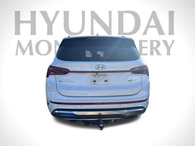 used 2021 Hyundai Santa Fe car, priced at $22,500