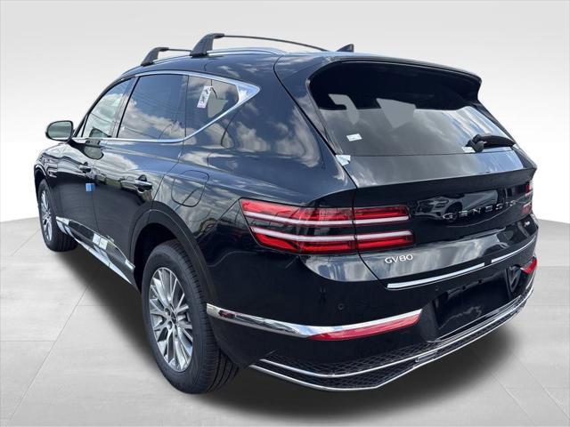 new 2025 Genesis GV80 car, priced at $61,340