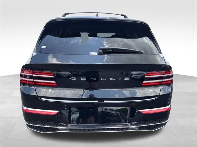 new 2025 Genesis GV80 car, priced at $61,340