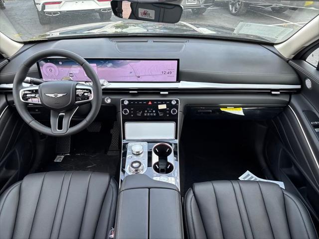new 2025 Genesis GV80 car, priced at $61,340