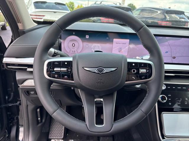 new 2025 Genesis GV80 car, priced at $61,340