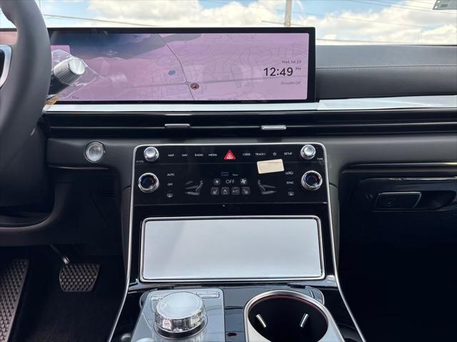 new 2025 Genesis GV80 car, priced at $61,340