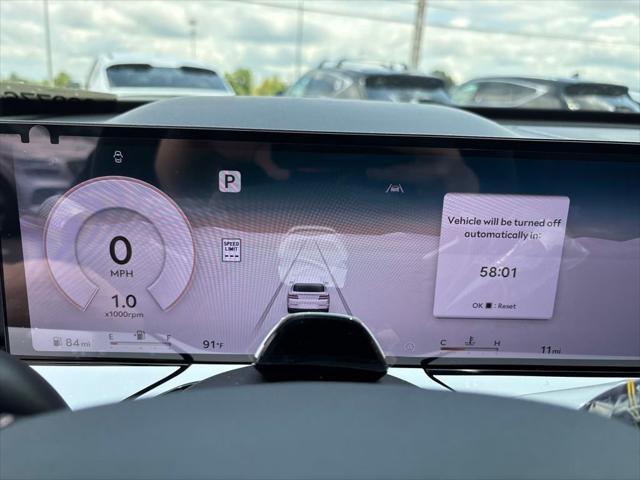 new 2025 Genesis GV80 car, priced at $61,340