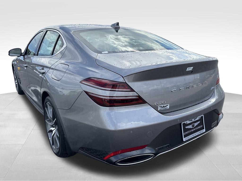 new 2026 Genesis G70 car, priced at $52,260