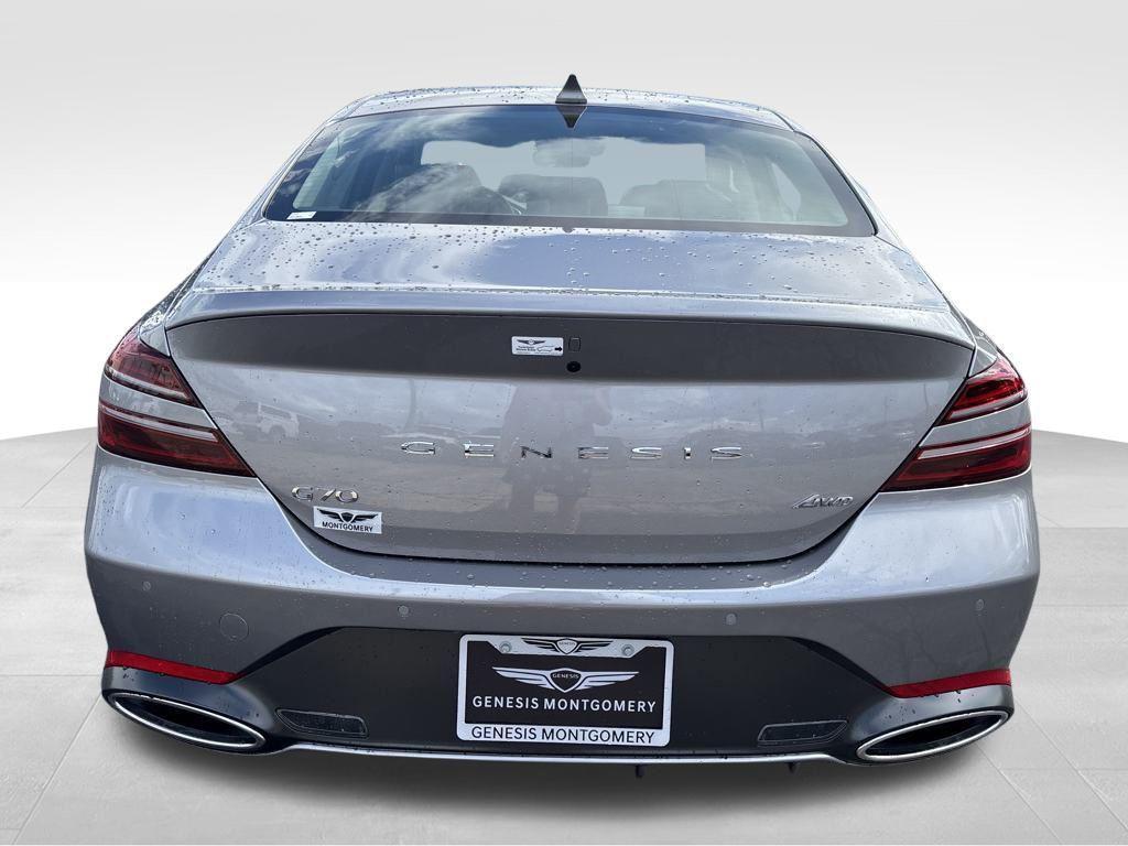 new 2026 Genesis G70 car, priced at $52,260