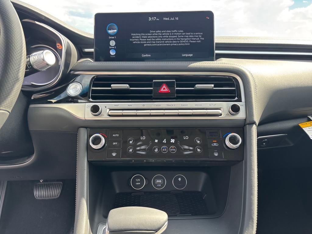 new 2026 Genesis G70 car, priced at $52,260
