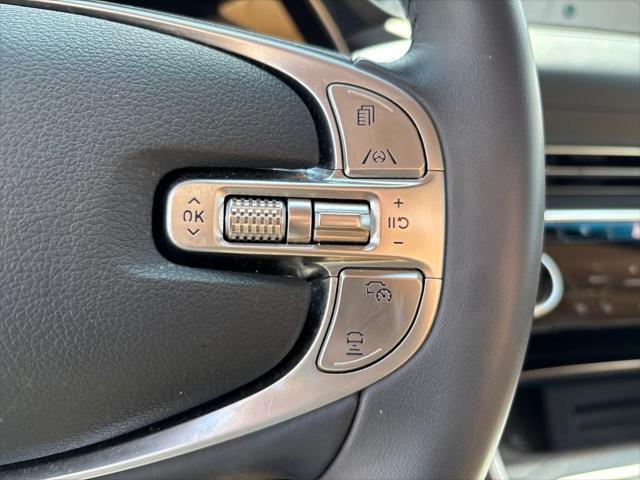 used 2024 Genesis GV80 car, priced at $56,800