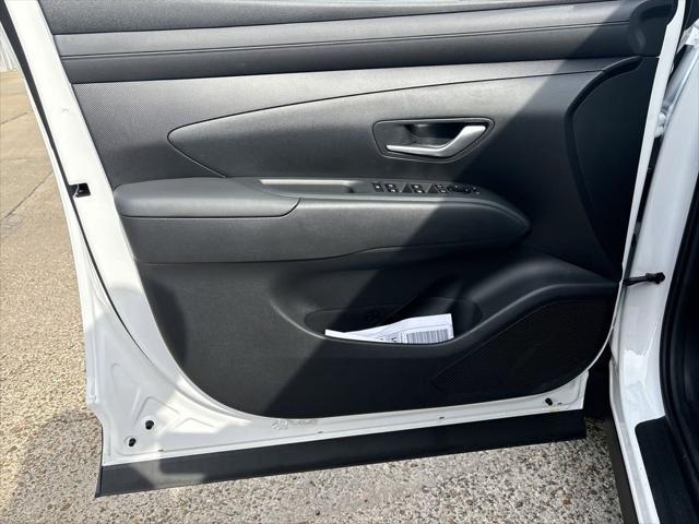 new 2025 Hyundai Tucson car, priced at $34,180
