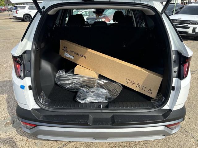 new 2025 Hyundai Tucson car, priced at $34,180