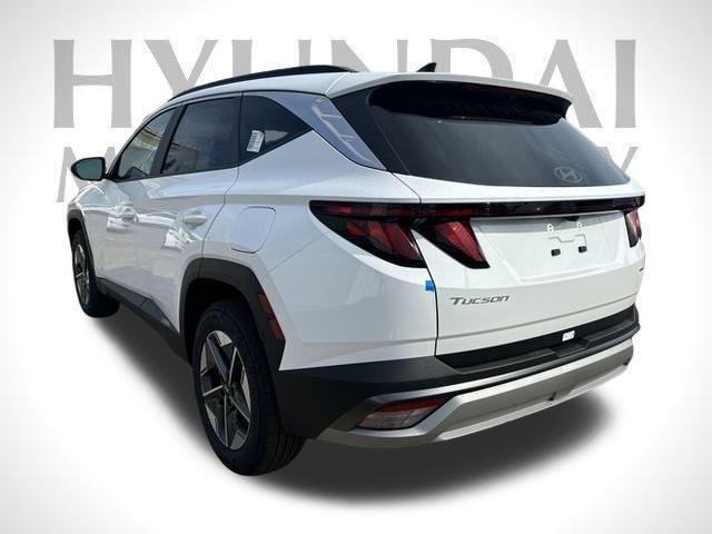 new 2025 Hyundai Tucson car, priced at $34,180