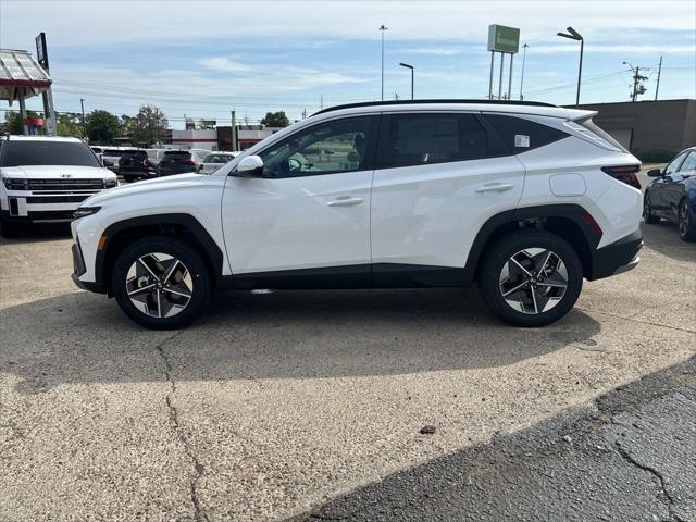 new 2025 Hyundai Tucson car, priced at $34,180