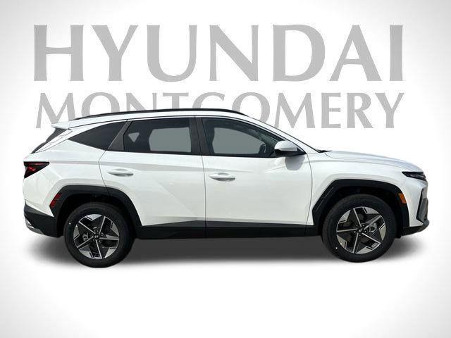 new 2025 Hyundai Tucson car, priced at $34,180