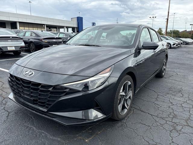 used 2023 Hyundai Elantra car, priced at $18,500