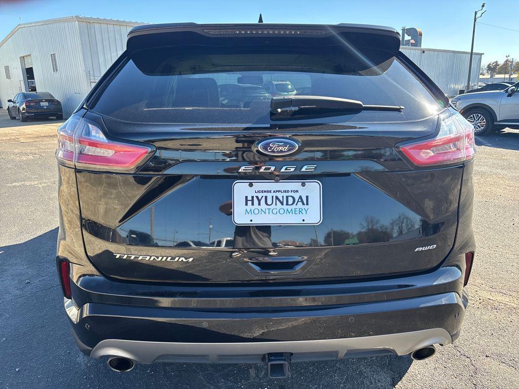 used 2022 Ford Edge car, priced at $19,000