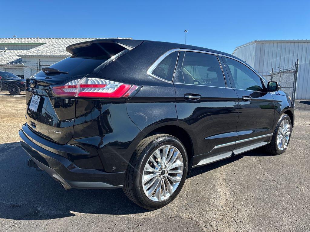 used 2022 Ford Edge car, priced at $19,000