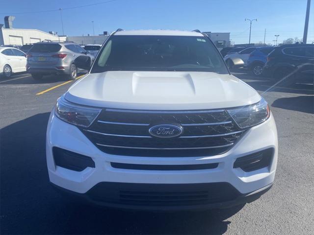 used 2020 Ford Explorer car, priced at $22,500