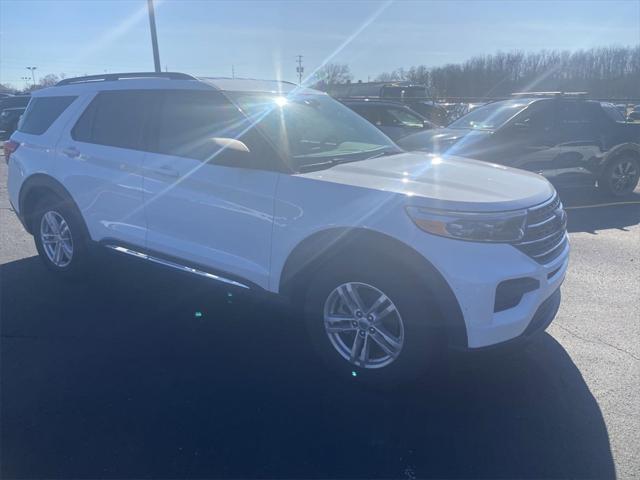 used 2020 Ford Explorer car, priced at $22,500