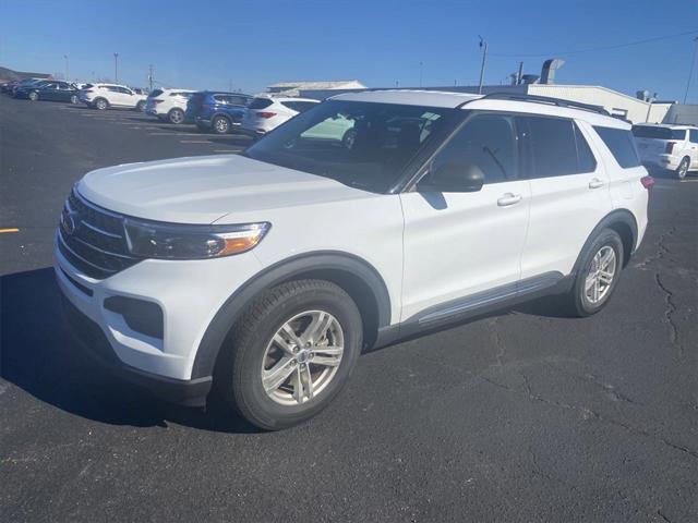 used 2020 Ford Explorer car, priced at $22,500