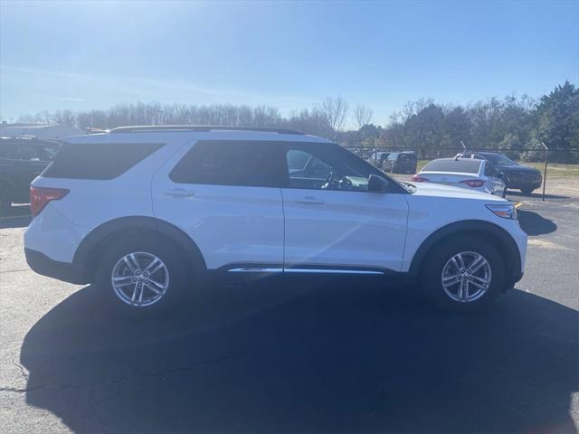 used 2020 Ford Explorer car, priced at $22,500