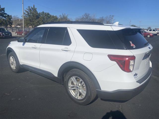 used 2020 Ford Explorer car, priced at $22,500