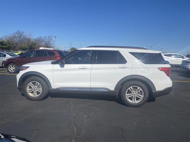 used 2020 Ford Explorer car, priced at $22,500