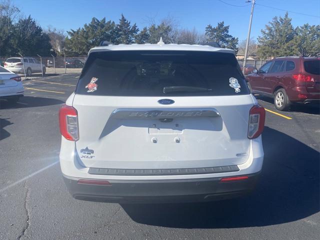 used 2020 Ford Explorer car, priced at $22,500