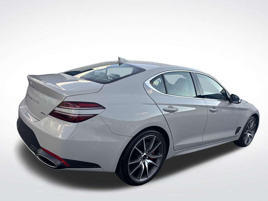 used 2025 Genesis G70 car, priced at $35,900