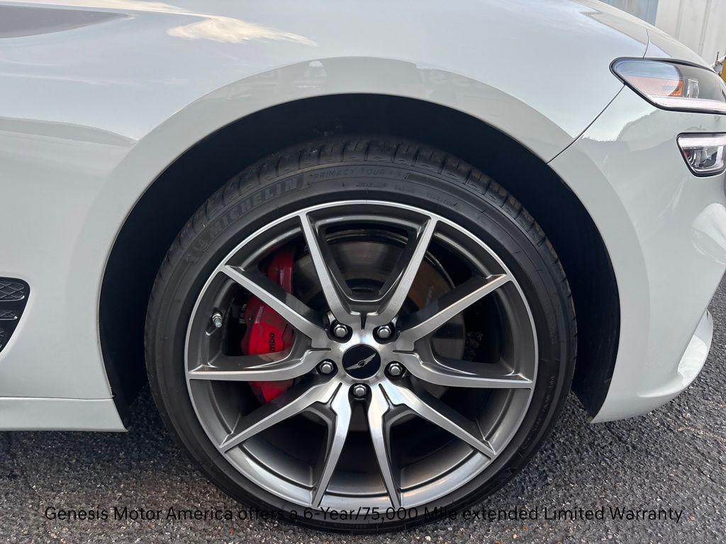 used 2025 Genesis G70 car, priced at $35,900