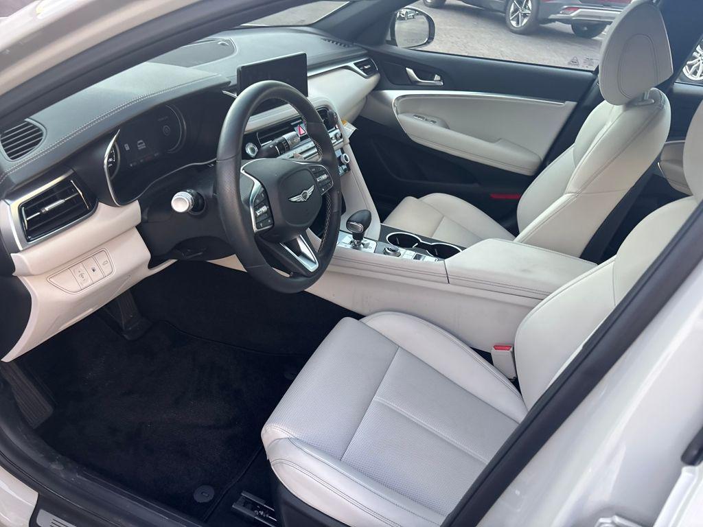 used 2025 Genesis G70 car, priced at $35,900