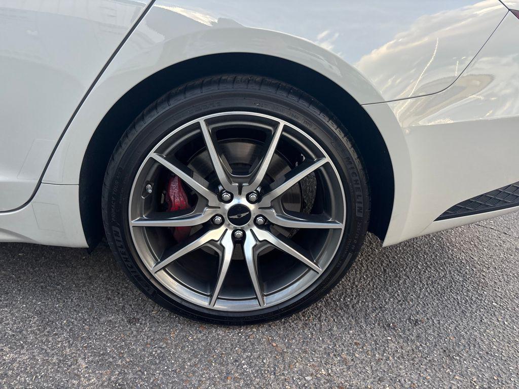 used 2025 Genesis G70 car, priced at $35,900