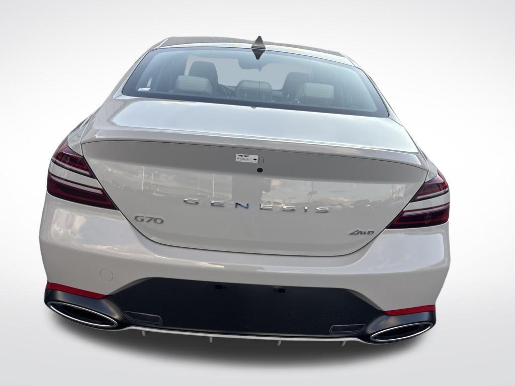 used 2025 Genesis G70 car, priced at $35,900