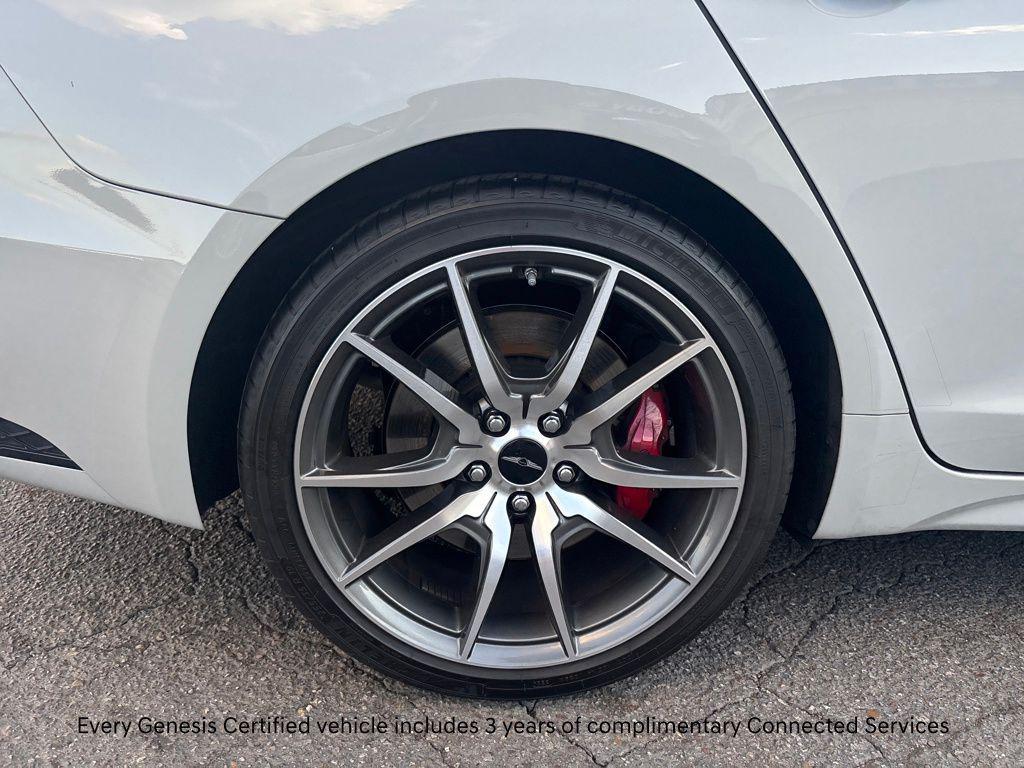 used 2025 Genesis G70 car, priced at $35,900