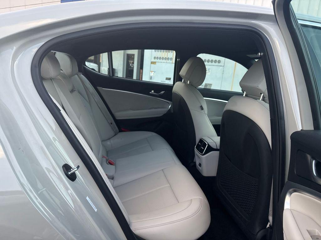 used 2025 Genesis G70 car, priced at $35,900