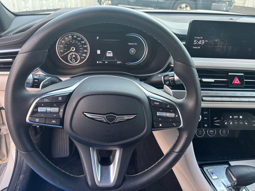 used 2025 Genesis G70 car, priced at $35,900