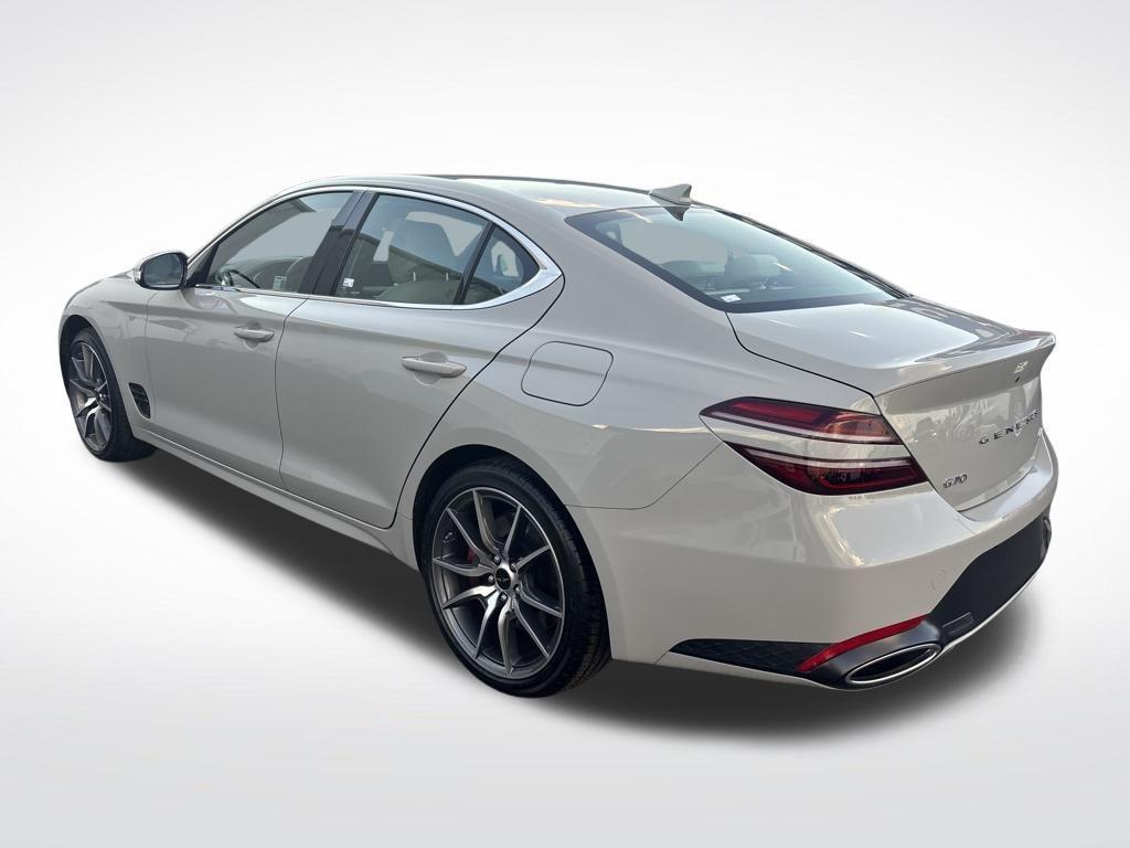 used 2025 Genesis G70 car, priced at $35,900