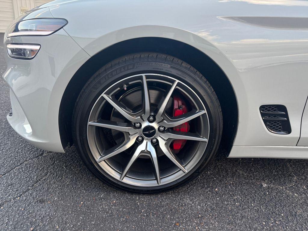 used 2025 Genesis G70 car, priced at $35,900