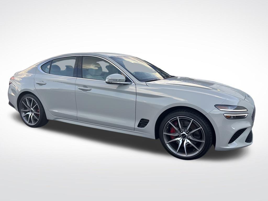 used 2025 Genesis G70 car, priced at $35,900