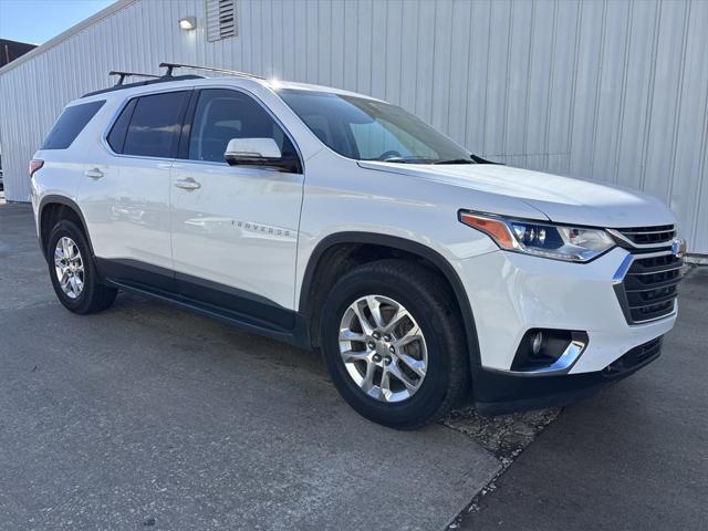 used 2019 Chevrolet Traverse car, priced at $18,500