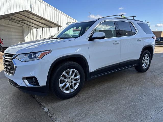 used 2019 Chevrolet Traverse car, priced at $18,500