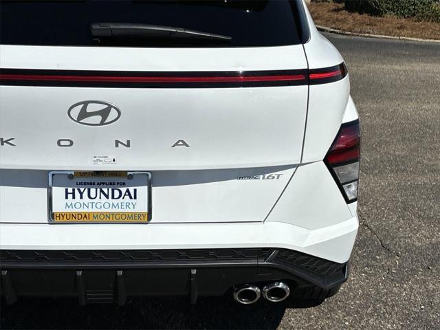 new 2024 Hyundai Kona car, priced at $34,405