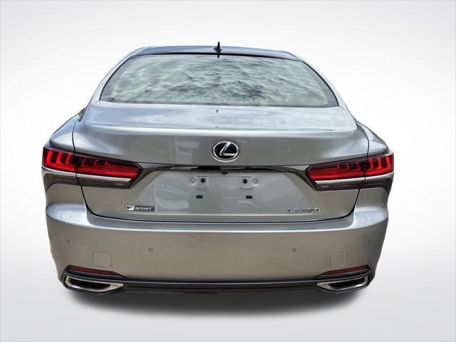 used 2018 Lexus LS 500 car, priced at $39,650