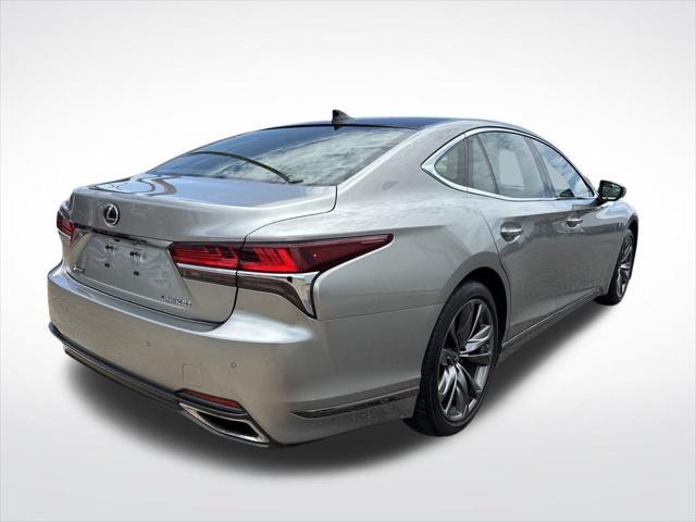 used 2018 Lexus LS 500 car, priced at $39,650