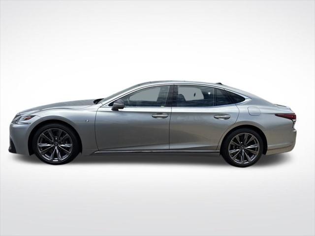 used 2018 Lexus LS 500 car, priced at $39,650