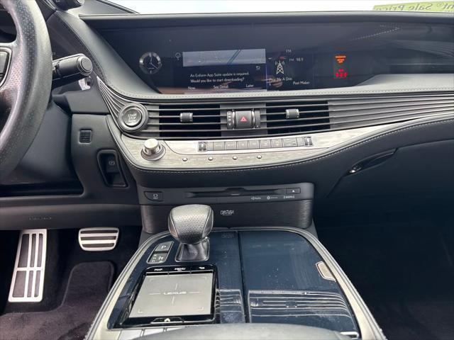 used 2018 Lexus LS 500 car, priced at $39,650