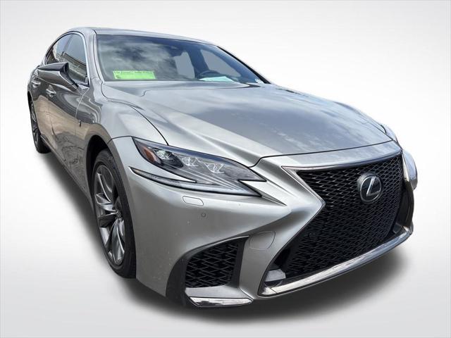 used 2018 Lexus LS 500 car, priced at $39,650