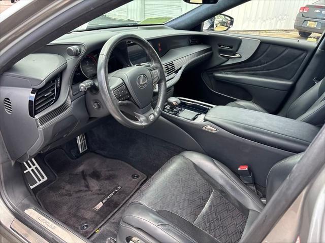 used 2018 Lexus LS 500 car, priced at $39,650