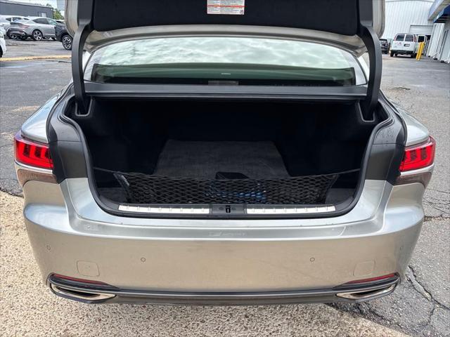 used 2018 Lexus LS 500 car, priced at $39,650