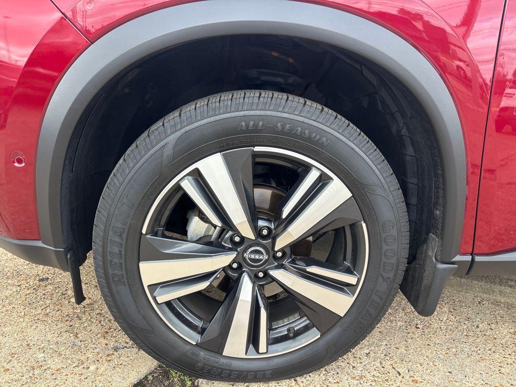 used 2023 Nissan Rogue car, priced at $26,900