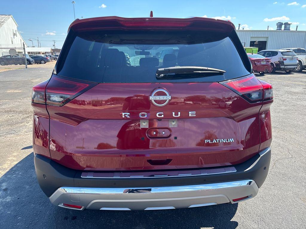 used 2023 Nissan Rogue car, priced at $25,200