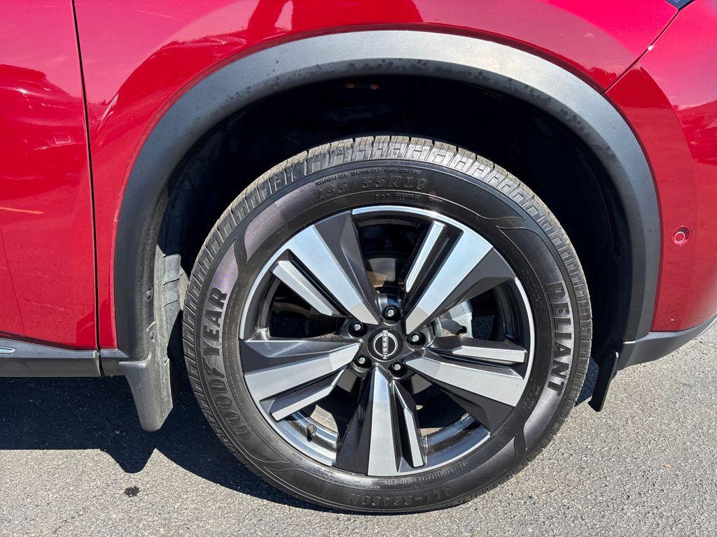 used 2023 Nissan Rogue car, priced at $25,200